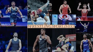 جردن باروز با دنیس سارگوش  Jordan Burroughs (USA) vs. Denis Sargosh (RUS) semi-final 74 kg