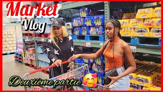 vinn enjoy yon ti vlog avem guys ( dezyèm pati  market vlog  nan usa 😍🥰😍)..