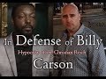 In Defense of Billy Carson: Hypocrisy of the Christian Reich