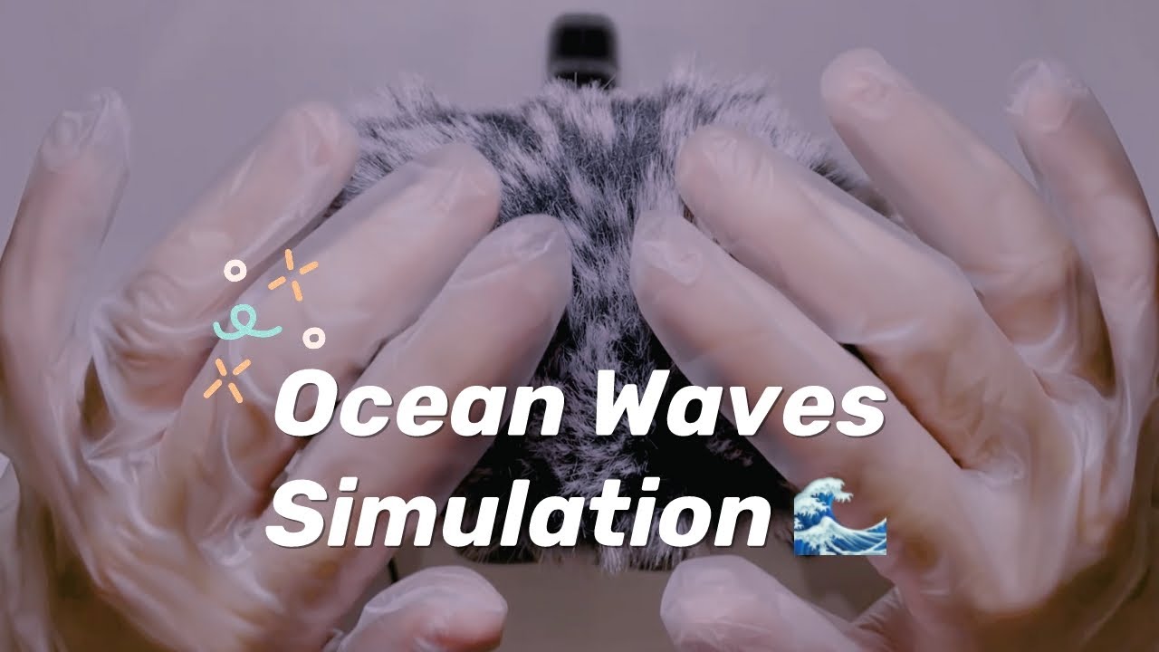 Asmr Ocean Waves Simulation For Sleep Relaxation Youtube