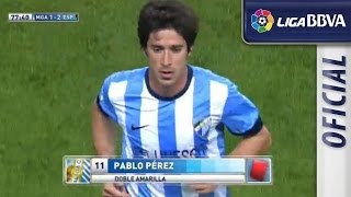 Expulsión | Red Card de Pablo Pérez por doble tarjeta amarilla