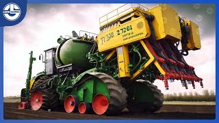 10 Modern Agricultural Machines AND Technology For The FARMING World
