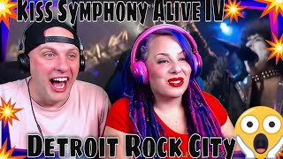 #reaction To Kiss Symphony Alive IV - Detroit Rock City (Act Three) THE WOLF HUNTERZ Reactions