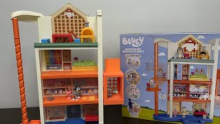 Bluey Hammerbarn Shopping Playset Toys Unboxing \u0026 review