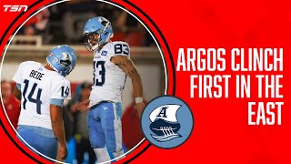 Argonauts come out on top in final regular season match up against Alouettes