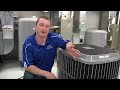 repairing hail damage to your air conditioner