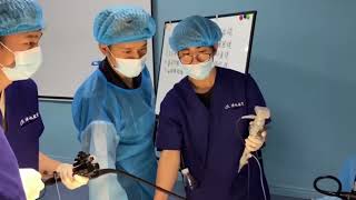 TK VETKIT Veterinary Endoscope workshop