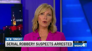 Four members of alleged serial robbery crew arrested in Nashville