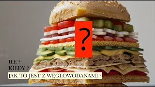 🤔🍞 ILE jesc WEGLOWODANOW  ?