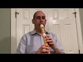 Land of Hope and Glory (Pomp & Circumstance) - Edward Elgar (Alto Recorder Cover w/Uke Accomp.)