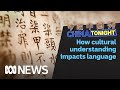 How cultural understanding impacts language | China Tonight | ABC News