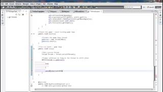 Java Game Programming Tutorial For Beginners Asteroids Pt .13 - Asteroids run())