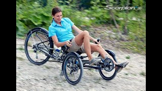 HP Velotechnik Scorpion Plus 26 Electric Folding Trike