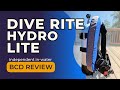 Dive Rite Hydro Lite BCD Review - Best Backplate and Wing