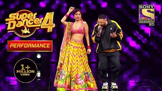 Badshah और Shilpa ने किया "Genda Phool" पे Perform | Super Dancer 4 | सुपर डांसर 4