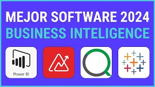 Mejores Software Business Intelligence 2024 | Transforma Datos en Éxito