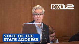 Kotek’s State-of-the-State Address highlights homelessness, mental health support, student succes...