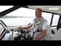 first test of the ultimate convertible sportsboat saxdor 400 gtc sea trial motor boat u0026 yachting