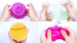 【ASMR】リスナー様の手作りスライム#56【音フェチ】