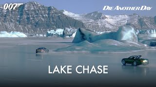 DIE ANOTHER DAY | Frozen Lake Chase – Pierce Brosnan | James Bond