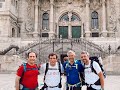 Almeida finaliza el Camino de Santiago y es recibido en el Obradoiro como una “rock star”