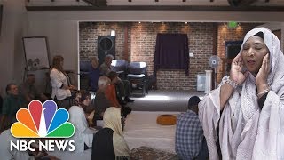 Women Lead Prayer For Men In This California Mosque | NBC News