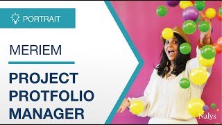 Meriem - Project Portfolio Manager at Nalys