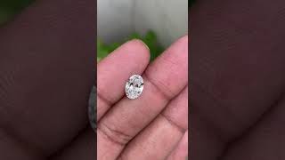 1.0CT/1.5CT/2.0CT/3.0CT Oval cut Lab Grown Diamond, Lab Created Oval cut Loose Diamond, CVD Diamond