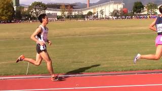 2017 第7回京都陸協記録会　男子5000ｍ4組