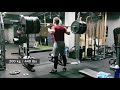 back squat 200kg 440lbs 3x3 gabriel sincraian