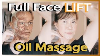 Oil Massage Movements that are 3X's Faster 🔥 in Removing Smile Lines+Eye Bags+Wrinkles+Eleven Lines🔥