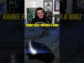 Ramee Falls Through A Wall! |NoPixel 4.0 GTA V RP #nopixelclipping #funny #ramee #nopixel #clips #rp