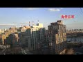 new york east river纽约东河风景，站在罗岛看曼哈顿天际线，别有一番景象manhattan roosevelt island