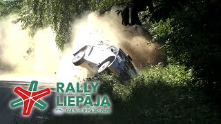 FIA ERC Rally Liepāja 2020.