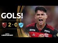 GOLS | FLAMENGO X BOLÍVAR | OITAVAS DE FINAL | CONMEBOL LIBERTADORES 2024