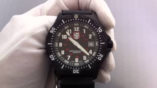 Men's Luminox Black Ops Watch. 8401