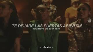 Bruno Mars, Anderson  Paak, Silk Sonic   Leave the Door Open Official Video    Español + Lyrics