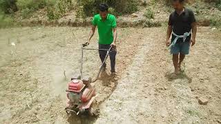 power weeder demo village sauri