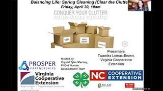 Balancing Life  Spring Cleaning Clearing the Clutter (ALCE-252NP)