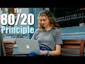 The 80/20 Principle in Studying and How to Use It || Motivated Mondays.