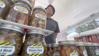 Heat causing 'slow summer' for vendors at Fort Pierce Green Market