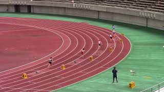 2024年　埼玉県　国スポ北部地区予選　女子4×100ｍRタイムレース決勝1組