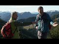 berge ohne schnee wandern statt skifahren bergauf bergab berge br