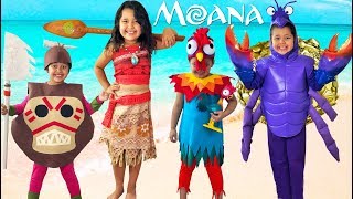 Disney MOANA Halloween Costumes and Toys