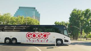 GOGO Charters Bus Fleet In Action