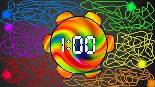 1 Minute Timer Bomb [COLORED WICKS] 🌈