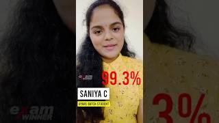 Saniya ക്ക് എങ്ങനെയാണ് 99.3% Mark കിട്ടിയതെന്ന് നോക്കാം.| Exam Winner