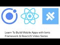 Learn to Build Mobile Apps With Ionic Framework, ReactJS and Capacitor : Optimize Page Rendering