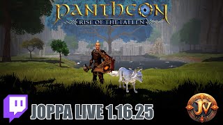 Joppa Live - First Look at Pantheon's Druid!