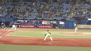 中日 石川昂弥 ホームラン 第2号　ヤクルト vs 中日　2022年4月7日(木)